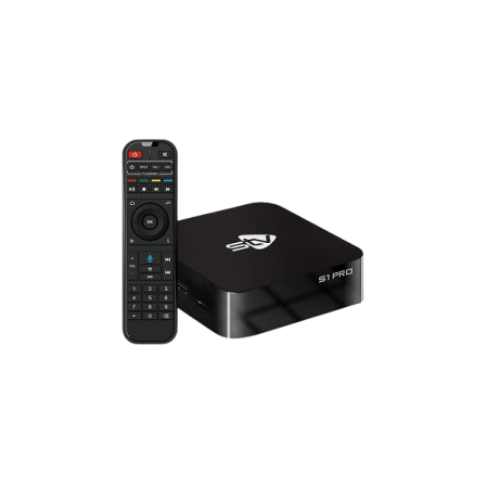Receptor STV S1 - Conteúdo Premium para Receptores Via Satélite