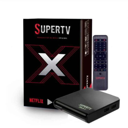 SuperTV Black X IPTV