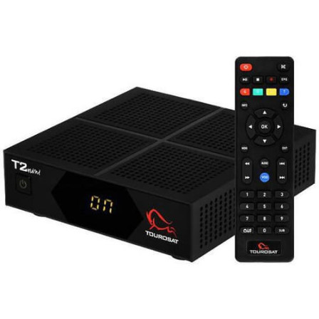 Receptor Tourosat T2 Mini - Entretenimento em Tamanho Reduzido