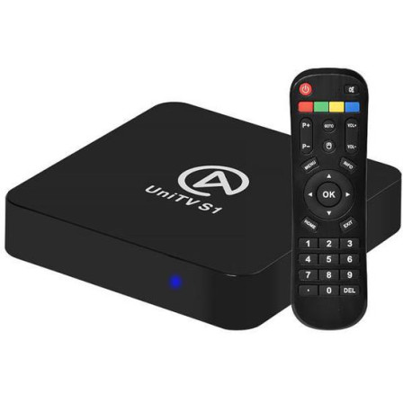 UniTV S1 - Desbloqueie Filmes, Séries e Canais com Facilidade