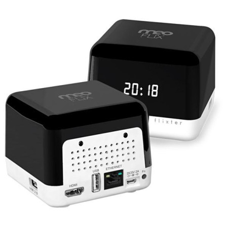 Receptor Meoflix Flixter HD 4K IPTV