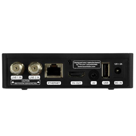 Receptor Tocomsat Combate S4 - Ação e Entretenimento em HD