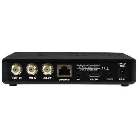 Tocomsat Turbo S2 Wi-Fi IPTV