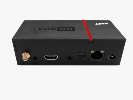 Receptor Gobox Easy - Entretenimento Simplificado para sua TV