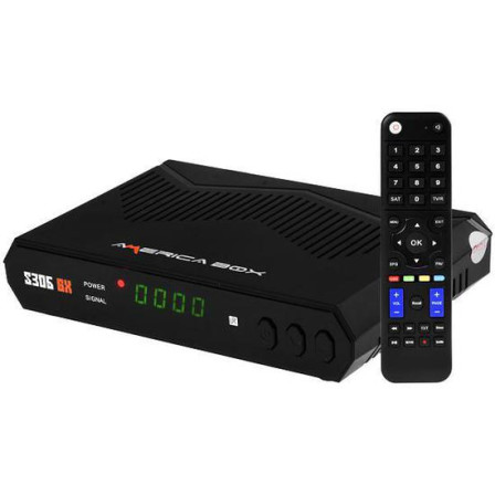 Receptor America Box S305 GX Pro - Filmes, Séries e Diversão Garantida