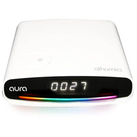 Receptor Athomics Aura - Design e Performance para sua TV
