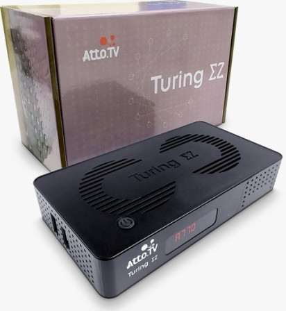 Receptor Atto Turing Z E2 IPTV