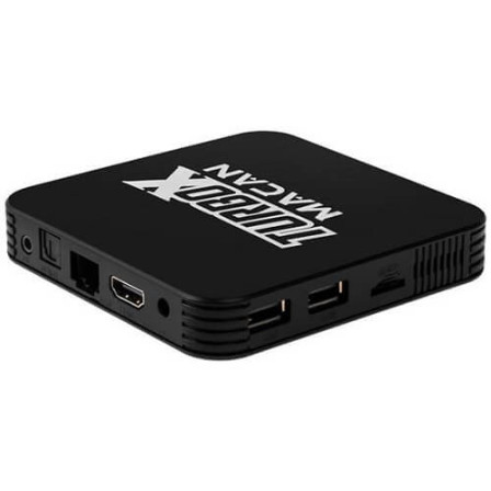 Receptor Audisat Turbo X Macan - Velocidade e Potência para Sua TV