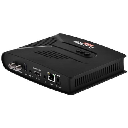 Receptor Azamerica Platinum GX Pro Full HD - Entretenimento Completo