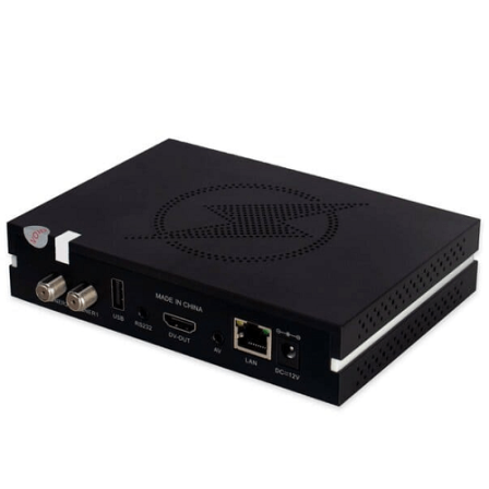 Receptor Azamerica Silver GX Pro 4K - Ultra HD para Filmes e Séries