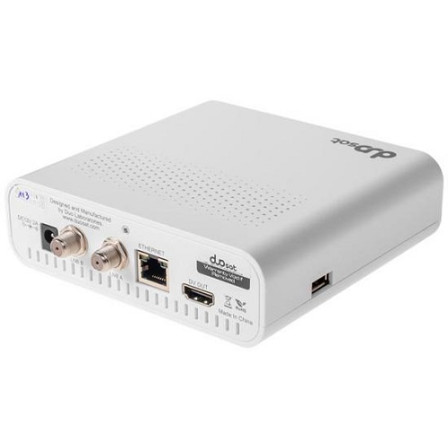 Receptor Duosat Blade Go - Portabilidade e Entretenimento Onde Você For