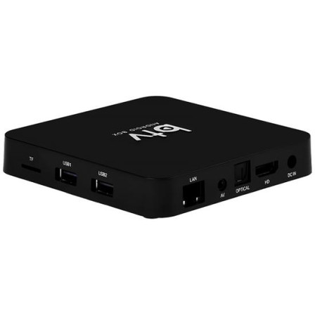 BTV Android TV Box - Acesso Total a Filmes, Séries e Aplicativos