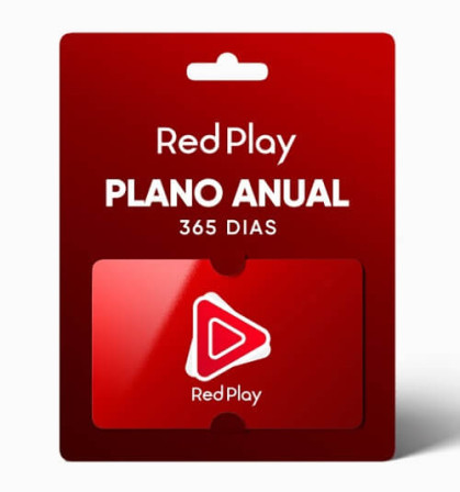 Cartão RedPlay - Ativação para Filmes, Séries e Canais Ao Vivo