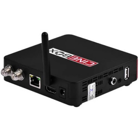 Receptor Cinebox Fantasia S II - Conteúdo Ilimitado e Imagens Incríveis