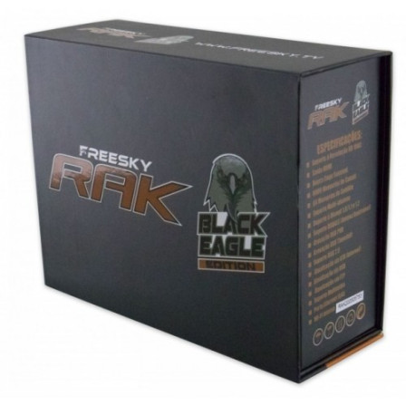 Receptor Freesky Rak Black - Performance e Qualidade de Imagem
