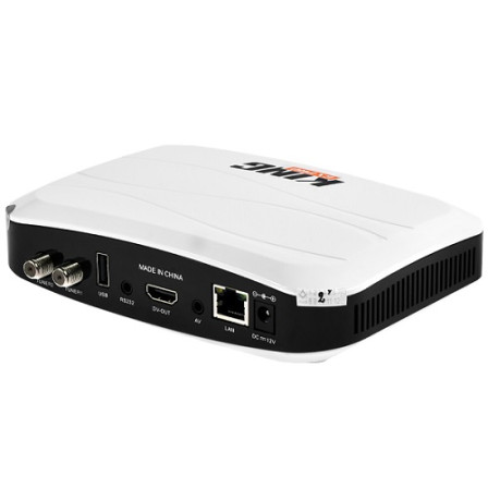 Receptor Azamerica King GX Pro Full HD - Qualidade de Imagem Superior