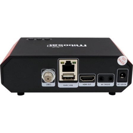 Receptor Mibosat M1001 - Estabilidade e Conteúdo Premium