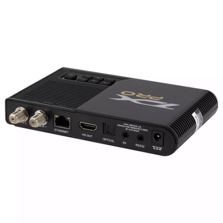 Receptor Alphasat Tx Pro - Estabilidade e Performance Profissional