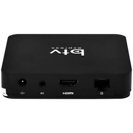 BTV E13 - TV Box Android com Filmes, Séries e Canais Exclusivos
