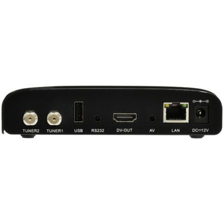 Receptor Globalsat GS 111 Pro - Estabilidade e Conteúdo Online
