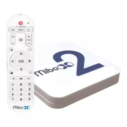 Mibo X 2 - Sua TV Box Completa para Filmes e Séries