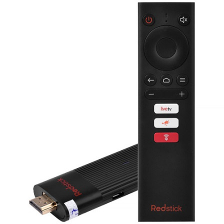 Redstick 2 - Streaming Stick para Filmes, Séries e IPTV
