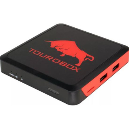 TV Box Tourobox - Filmes, Séries e Aplicativos para sua TV