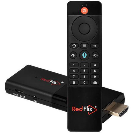 Redflix Stick - Streaming para Filmes, Séries e Conteúdo Premium