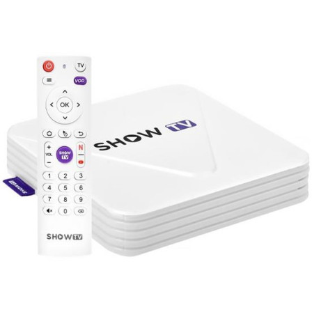 TV Box Show TV - Transforme sua TV em um Centro de Entretenimento