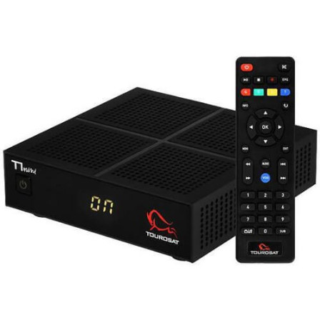Receptor Tourosat T1 Mini - Compacto, Potente e Completo