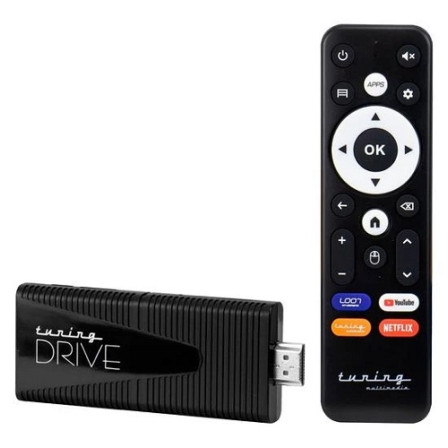 Receptor Tuning Drive - Acelere seu Entretenimento em Casa