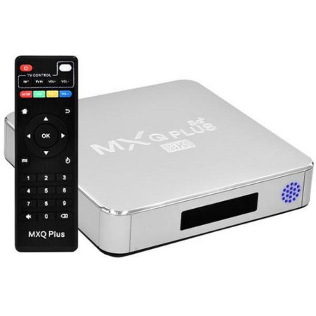 MXQ Plus - TV Box Completa para Filmes, Séries e Jogos