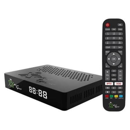 Xplus Team Ghost - Receptor com Conteúdo Exclusivo e Rápido