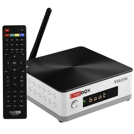 Receptor Cinebox Veritas Receptor Cinebox Veritas